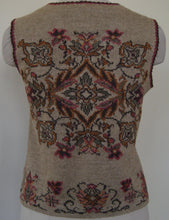 Lade das Bild in den Galerie-Viewer, CAPRICCIO - Short Vest beige/braun