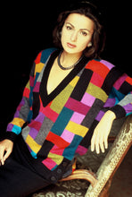 Lade das Bild in den Galerie-Viewer, LATTICE - V-Pullover