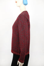 Lade das Bild in den Galerie-Viewer, FILI - Cardigan - grau/rot