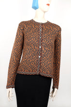 Lade das Bild in den Galerie-Viewer, FILI - Cardigan - grau/gold