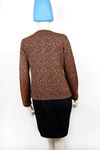 Lade das Bild in den Galerie-Viewer, FILI - Cardigan - grau/gold