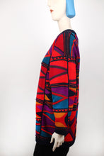 Lade das Bild in den Galerie-Viewer, AFRICAN CANVAS - Long Pullover