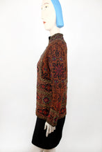 Lade das Bild in den Galerie-Viewer, BOHEMIA - Long Cardigan braun/bunt