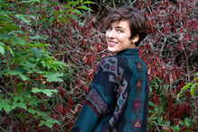 Lade das Bild in den Galerie-Viewer, NOMADIC - Jacket - petrol/bunt