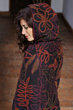 Lade das Bild in den Galerie-Viewer, TAHITI - Kapuzen-Ruana