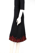 Lade das Bild in den Galerie-Viewer, SHALIMAR - Rock - schwarz/rot
