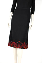 Lade das Bild in den Galerie-Viewer, SHALIMAR - Rock - schwarz/rot