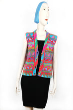Lade das Bild in den Galerie-Viewer, TOPKAPI - V-Weste - pink/bunt