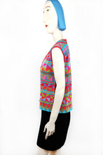 Lade das Bild in den Galerie-Viewer, TOPKAPI - V-Weste - pink/bunt