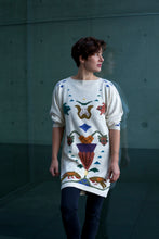 Lade das Bild in den Galerie-Viewer, FROGS - Dress - natur/bunt