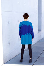 Lade das Bild in den Galerie-Viewer, FOXES - Tunica Larga - petrol/bunt