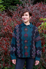 Lade das Bild in den Galerie-Viewer, NOMADIC - Jacket - petrol/bunt