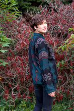 Lade das Bild in den Galerie-Viewer, NOMADIC - Jacket - petrol/bunt