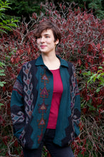 Lade das Bild in den Galerie-Viewer, NOMADIC - Jacket - petrol/bunt