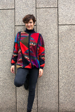 Lade das Bild in den Galerie-Viewer, PATCHWORK - Rollkragenpullover