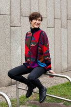 Lade das Bild in den Galerie-Viewer, PATCHWORK - Rollkragenpullover