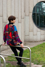 Lade das Bild in den Galerie-Viewer, PATCHWORK - Rollkragenpullover