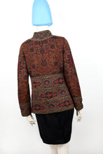 Lade das Bild in den Galerie-Viewer, BOHEMIA - Long Cardigan   braun/bunt
